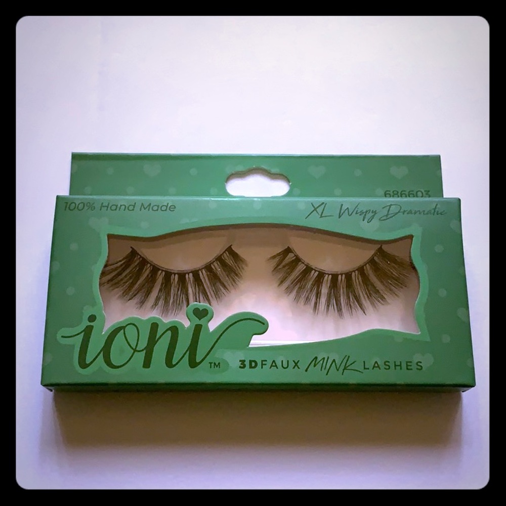 IONI 3D FAUX MINK LASHES XL WIPY DRAMATIC